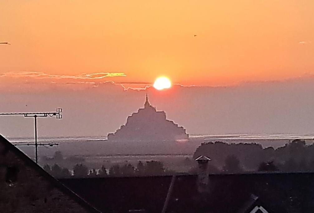 Le Nature Huisnes-sur-Mer Bagian luar foto