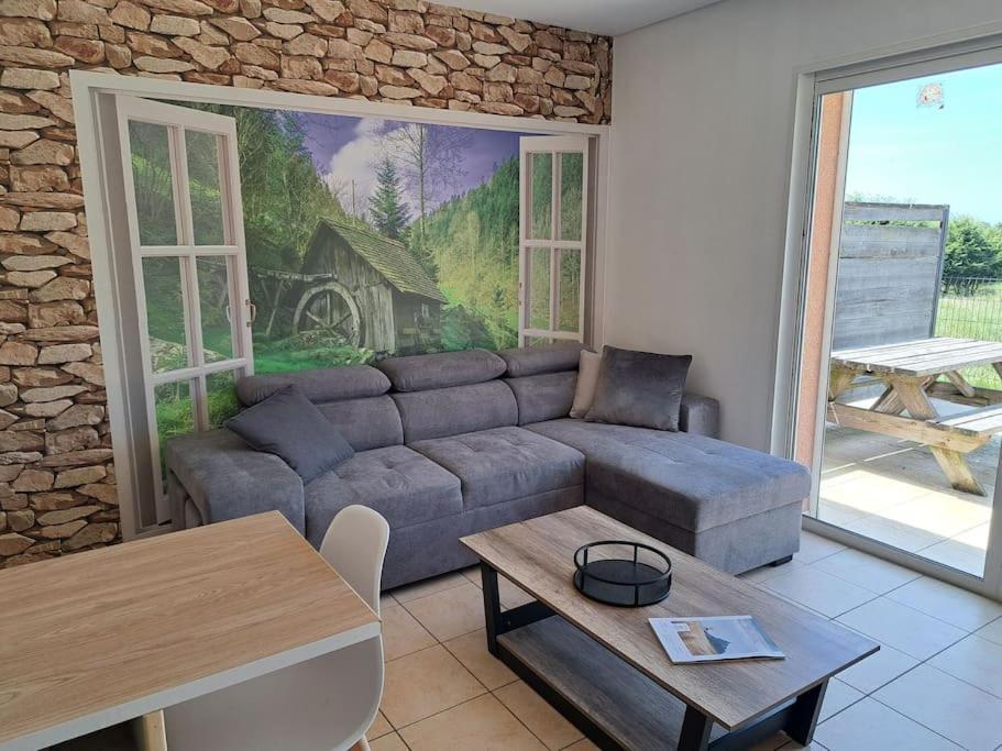 Le Nature Huisnes-sur-Mer Bagian luar foto