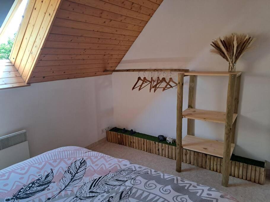 Le Nature Huisnes-sur-Mer Bagian luar foto