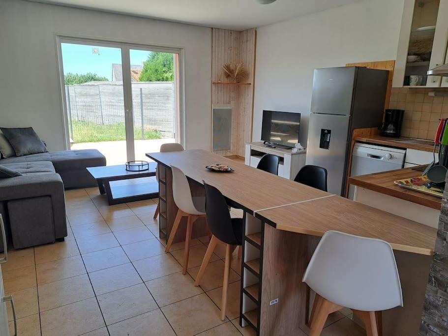 Le Nature Huisnes-sur-Mer Bagian luar foto
