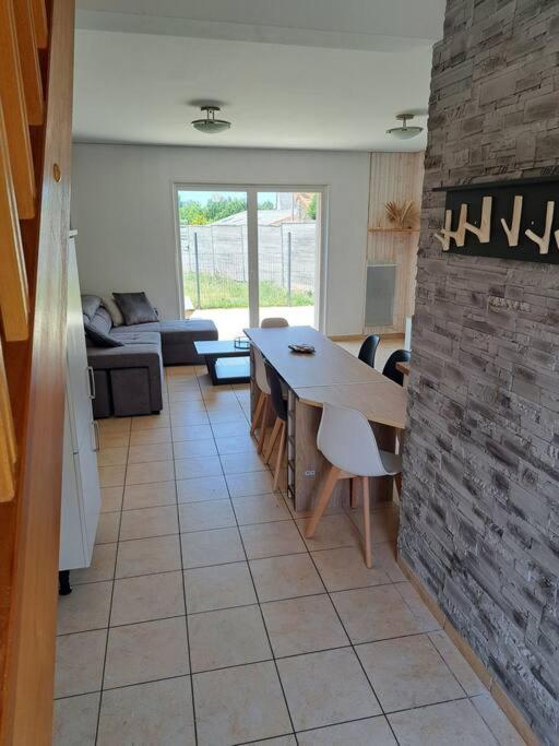 Le Nature Huisnes-sur-Mer Bagian luar foto