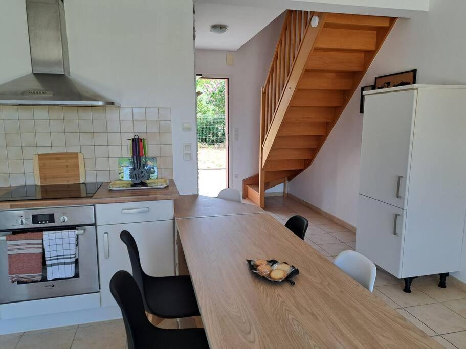 Le Nature Huisnes-sur-Mer Bagian luar foto